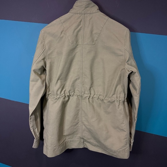 Everlane Utility Jacket in Olive Green Militar size Small 100% Cotton - Picture 5 of 12